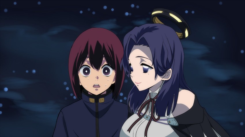admiral, tatsuta, kochou shinobu, kamado tanjirou, and tatsuta kai ni (kantai collection and 1 more) drawn by kloah