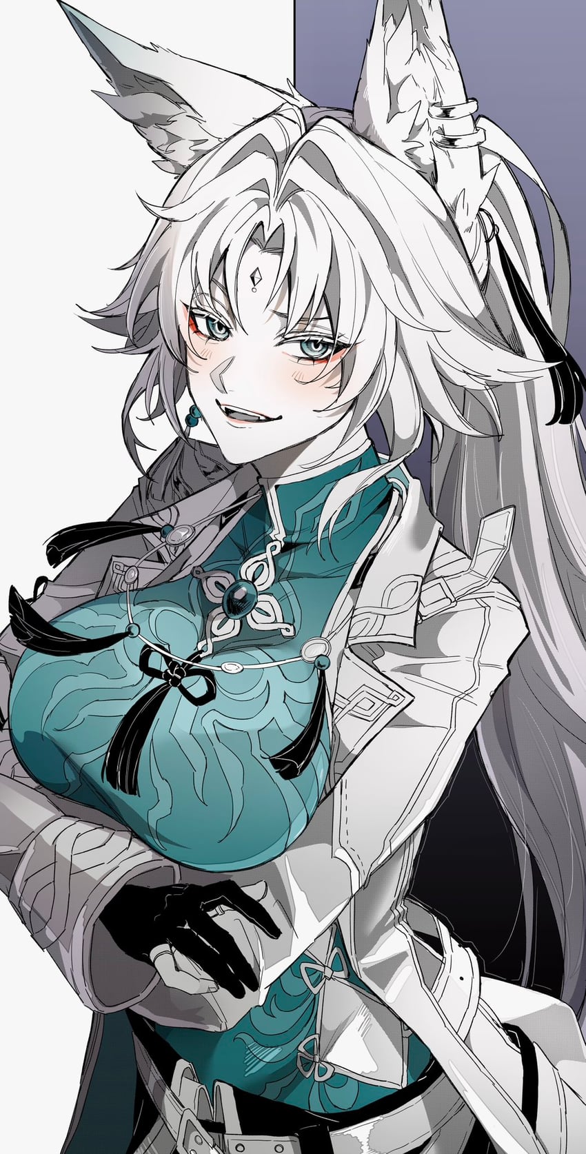 feixiao (honkai and 1 more) drawn by ba_nnnn