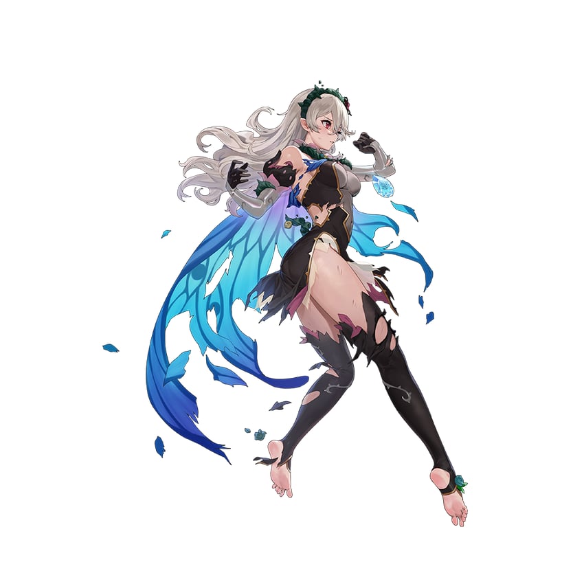 female corrin (fire emblem and 2 more) drawn by ekao