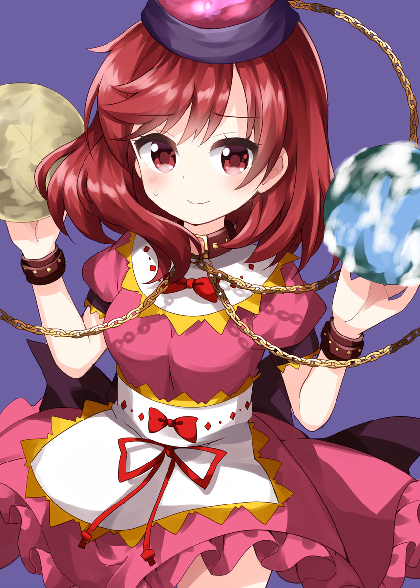 hecatia lapislazuli and nishida satono (touhou) drawn by ruu_(tksymkw)