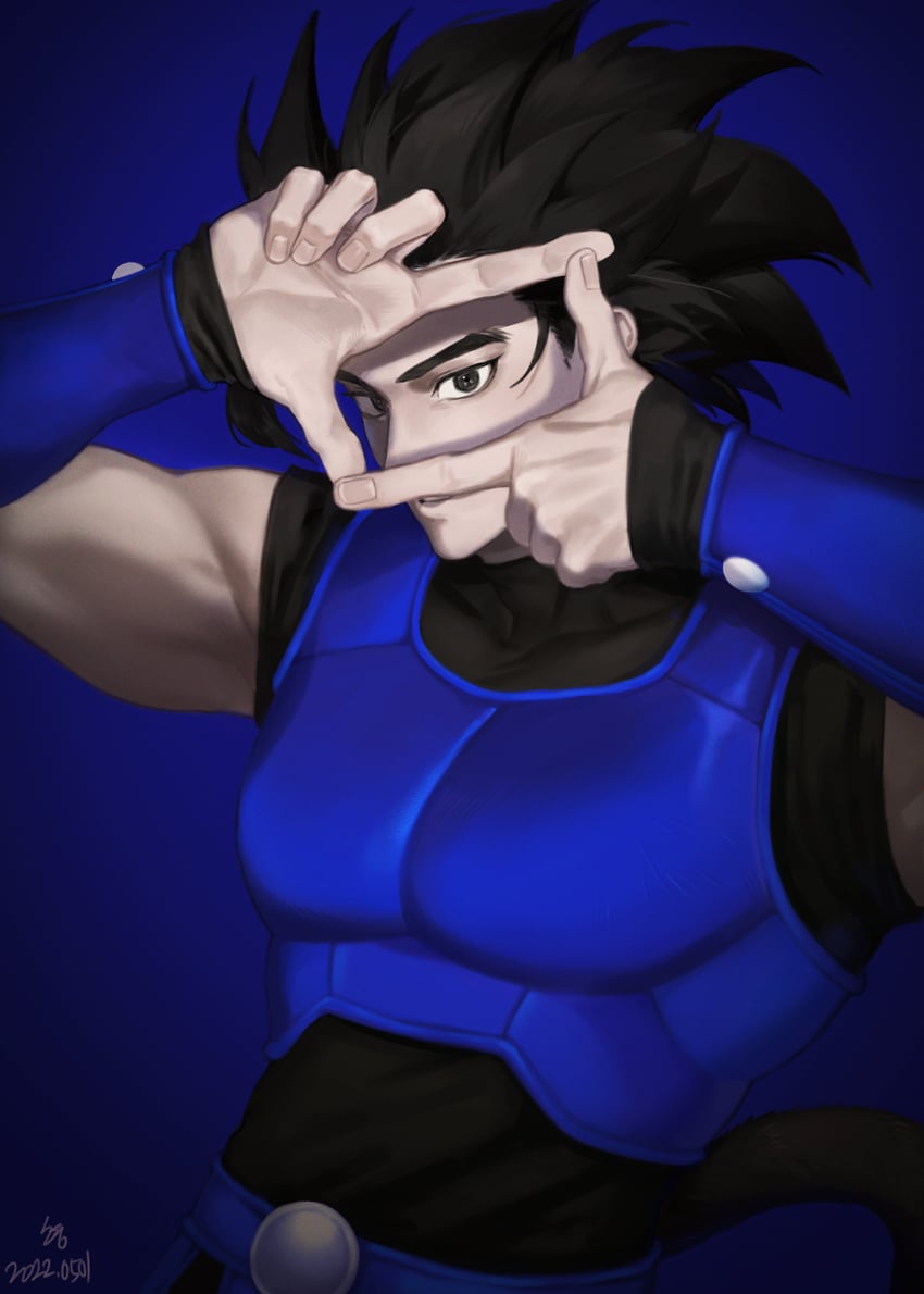 shallot (dragon ball and 1 more) drawn by hyong311