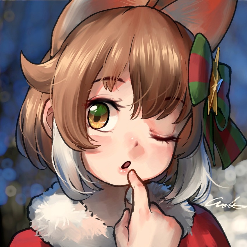 dhole (kemono friends and 1 more) drawn by welt_(kinsei_koutenkyoku)