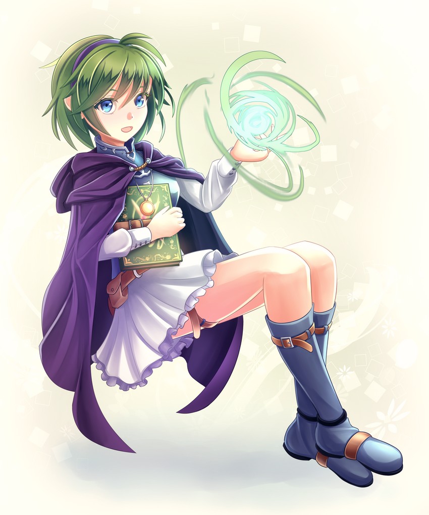 nino (fire emblem and 2 more) drawn by ryo-suzuki