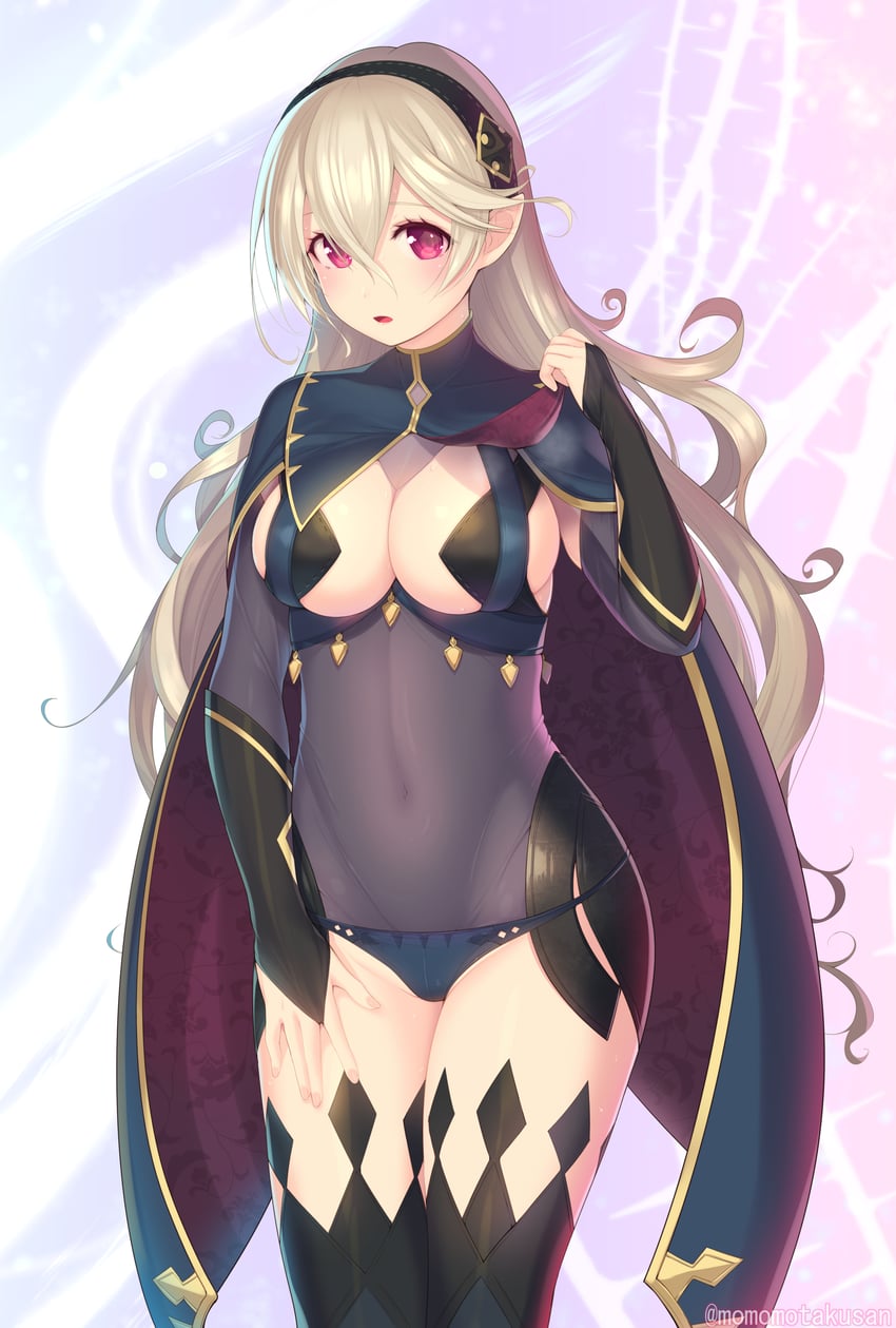 female corrin and nyx (fire emblem and 1 more) drawn by kashiwamochi_yomogi