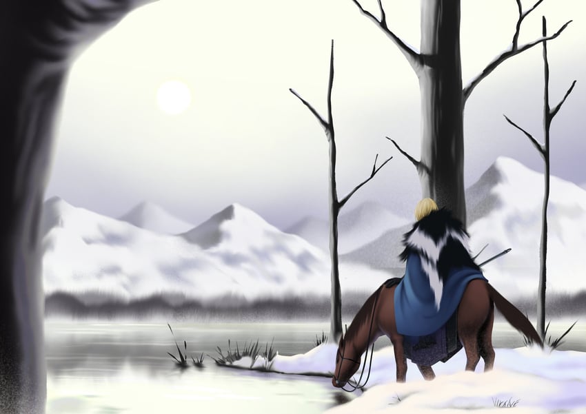 dimitri alexandre blaiddyd (fire emblem and 1 more) drawn by viraneville