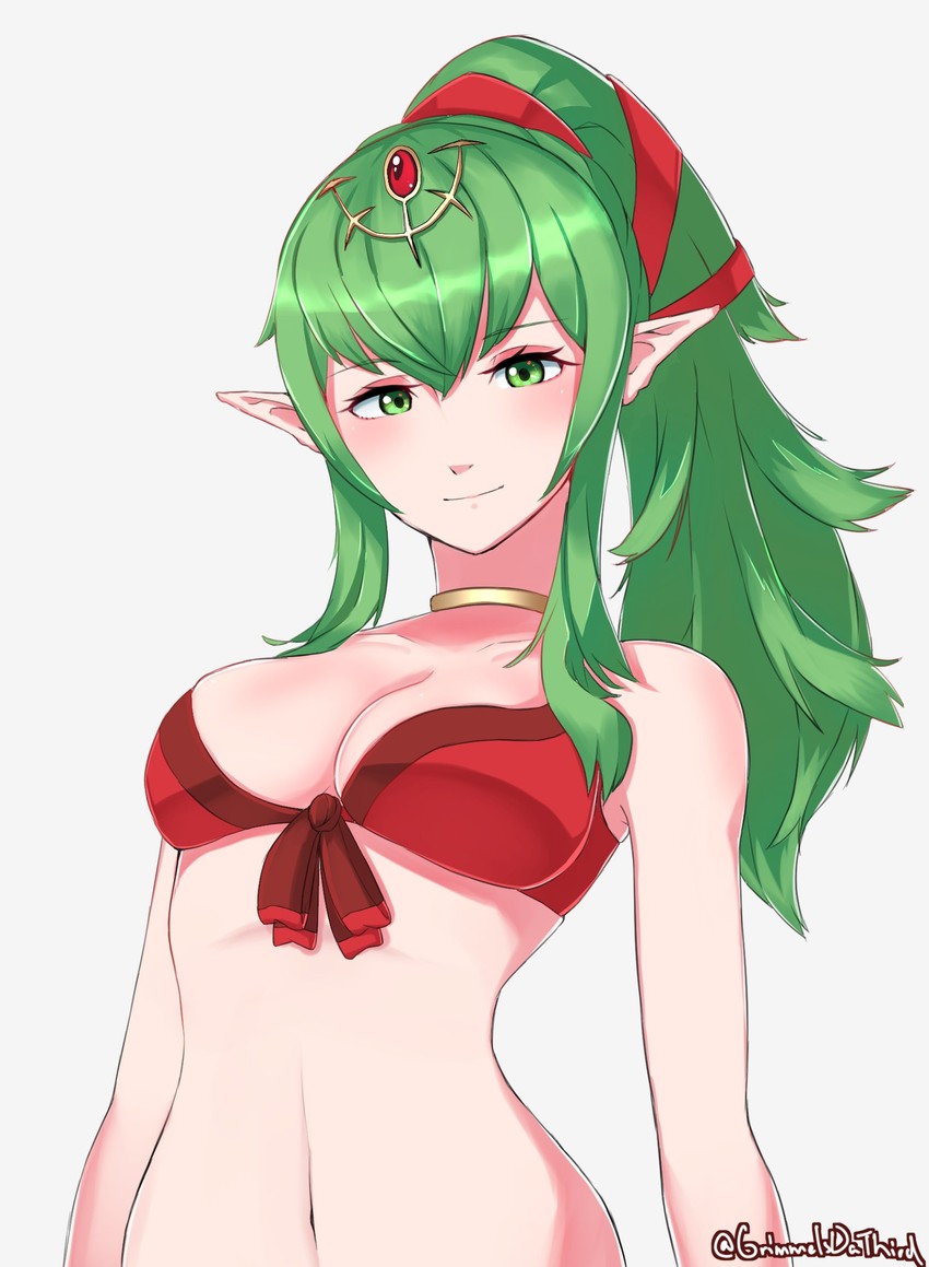 tiki (fire emblem and 3 more) drawn by grimmelsdathird
