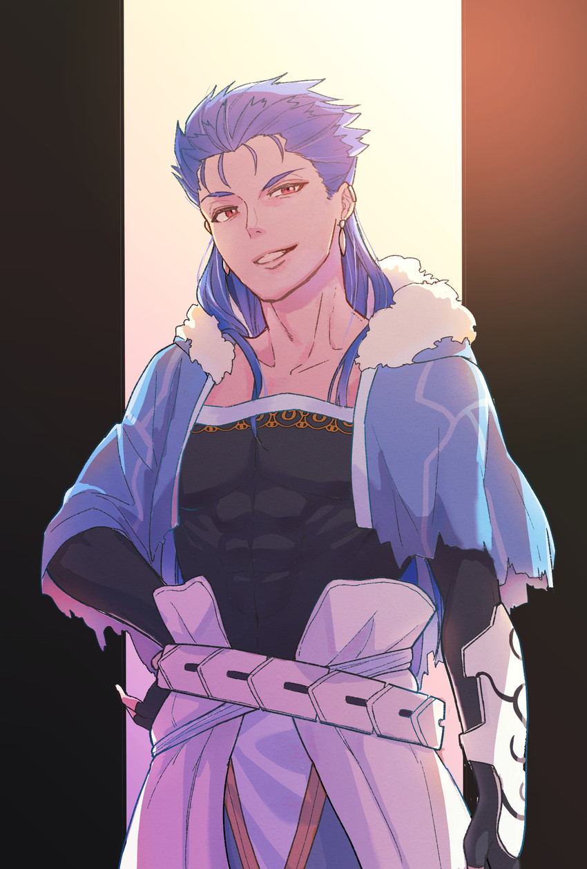 cu chulainn (fate and 1 more) drawn by takahasu_kaoru