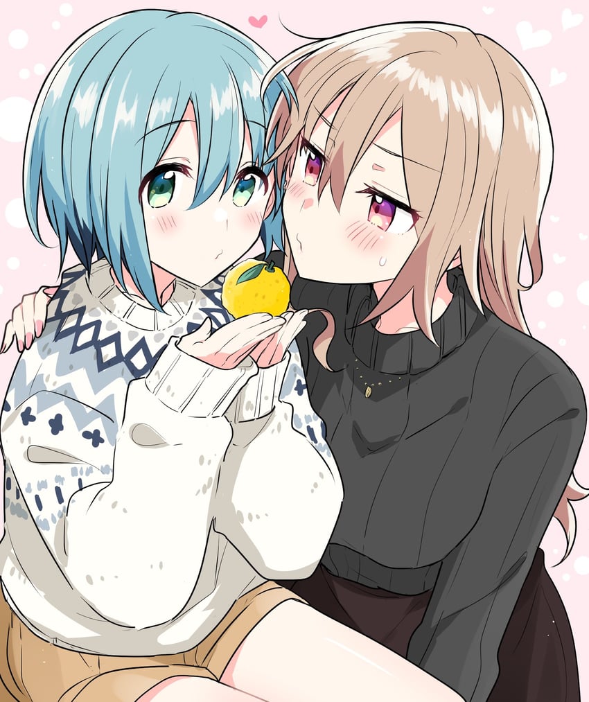 makita yuzu and ikoma minami (doushitara osananajimi no kanojo ni naremasu ka!?) drawn by yasaka_syu