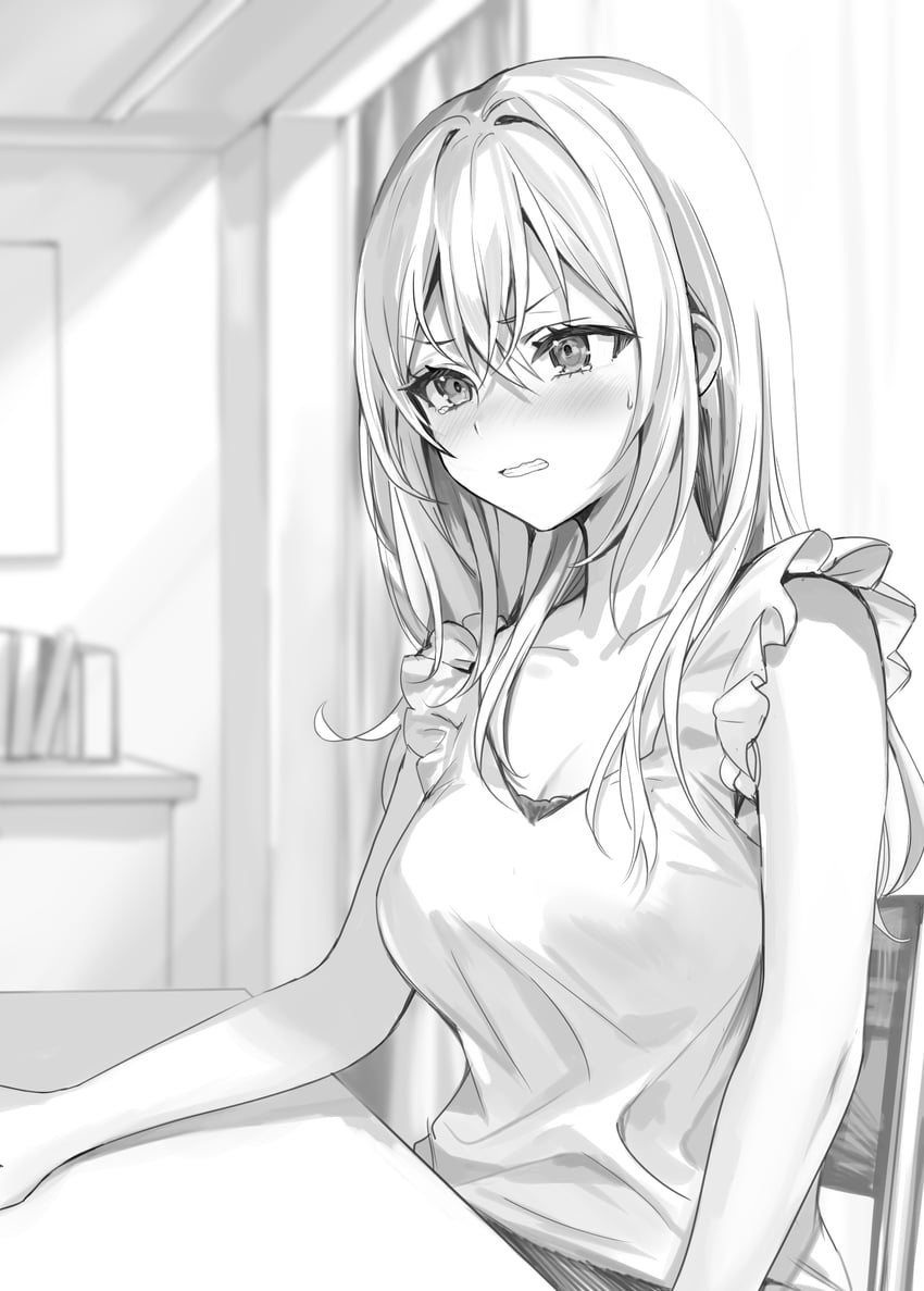 alisa mikhailovna kujou (tokidoki bosotto roshia-go de dereru tonari no alya-san) drawn by momoko_(momopoco)