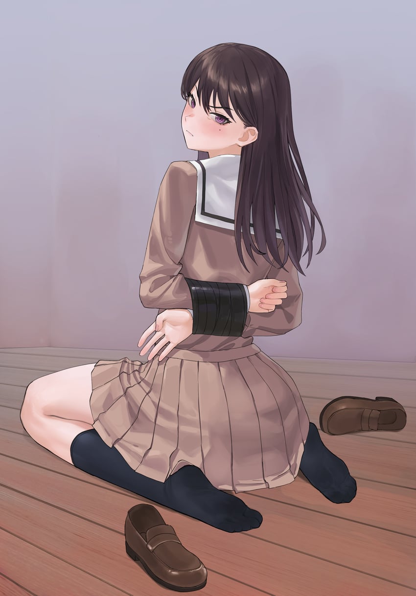 shiina taki (bang dream! and 1 more) drawn by chuck_(harfmoondark)