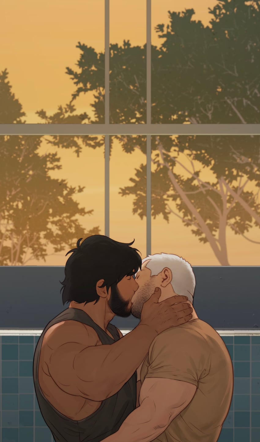 asgar and amo (ji peng gou you) drawn by youtian_(youtiange)