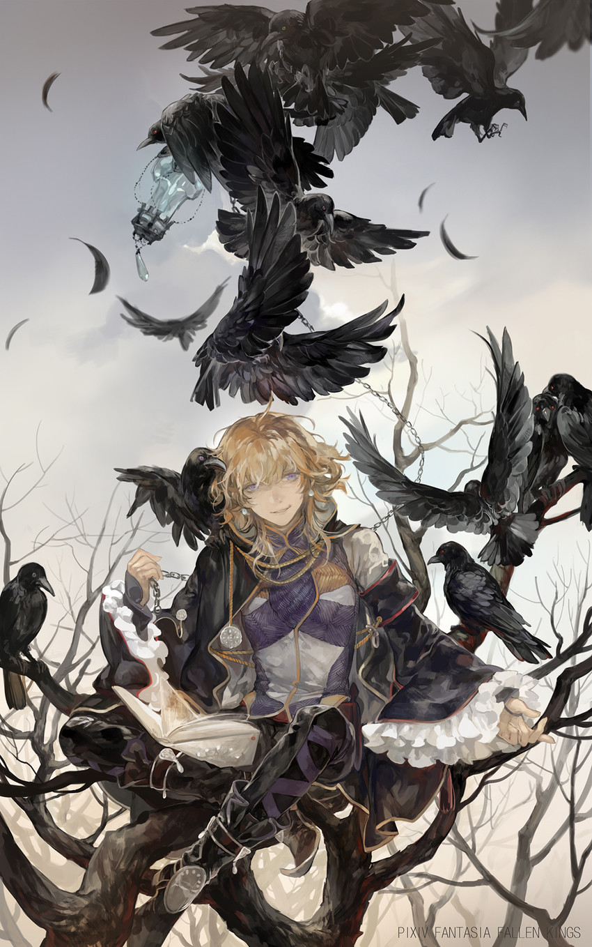 pixiv fantasia and 1 more drawn by noir_(ibaraki)