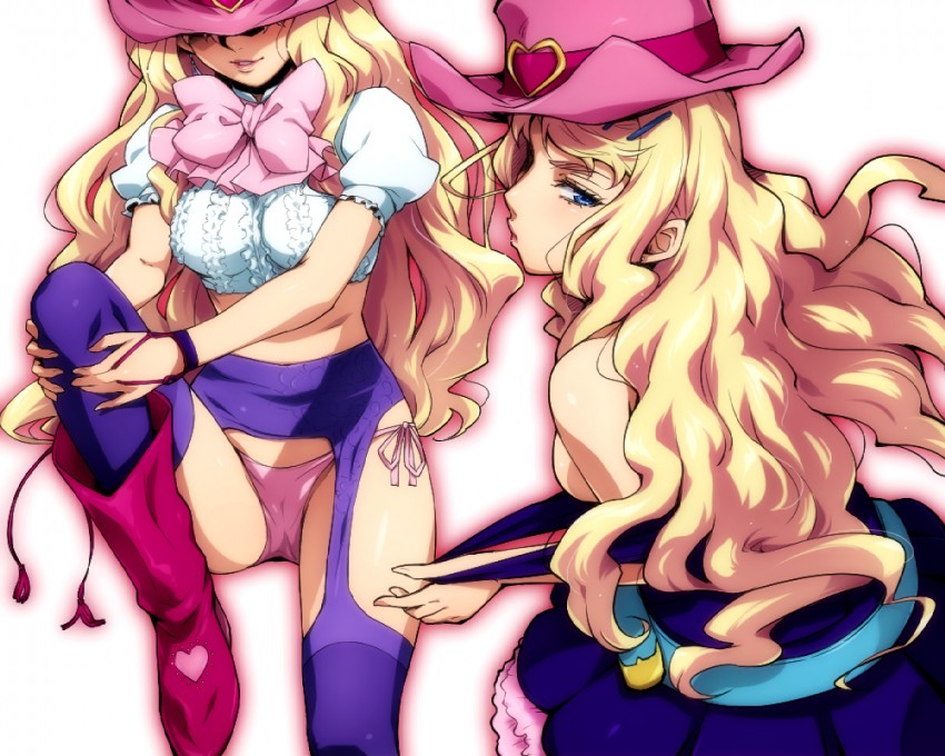 sheryl nome (macross and 1 more) drawn by hairu