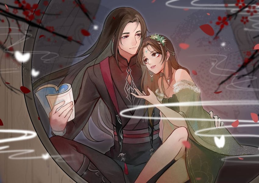 bi yao and zhang xiaofan (zhu xian) drawn by fan_yao_zhuye