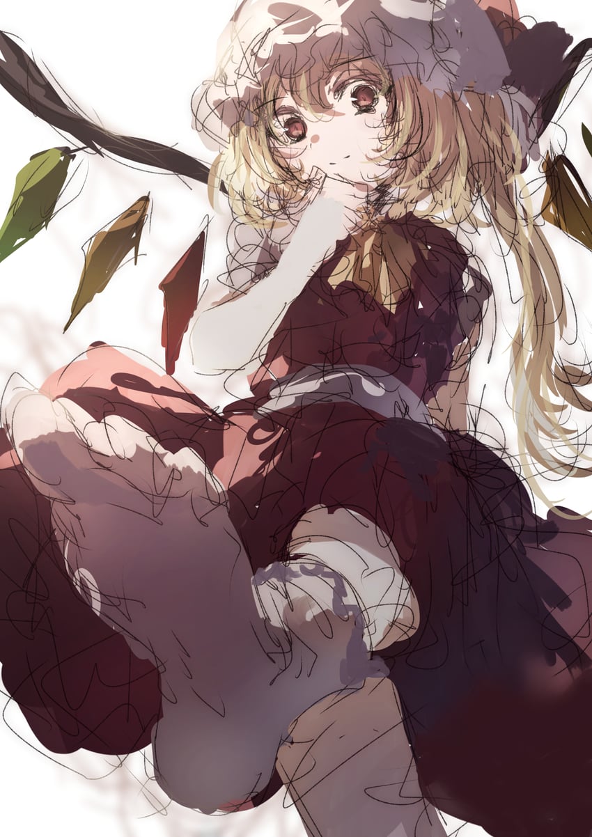 flandre scarlet (touhou and 1 more) drawn by natsume_suzuri