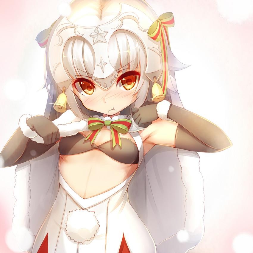 jeanne d'arc alter santa lily (fate and 1 more) drawn by tatapopo