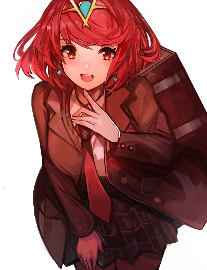 pyra (xenoblade chronicles and 1 more) drawn by tarbo_(exxxpiation)
