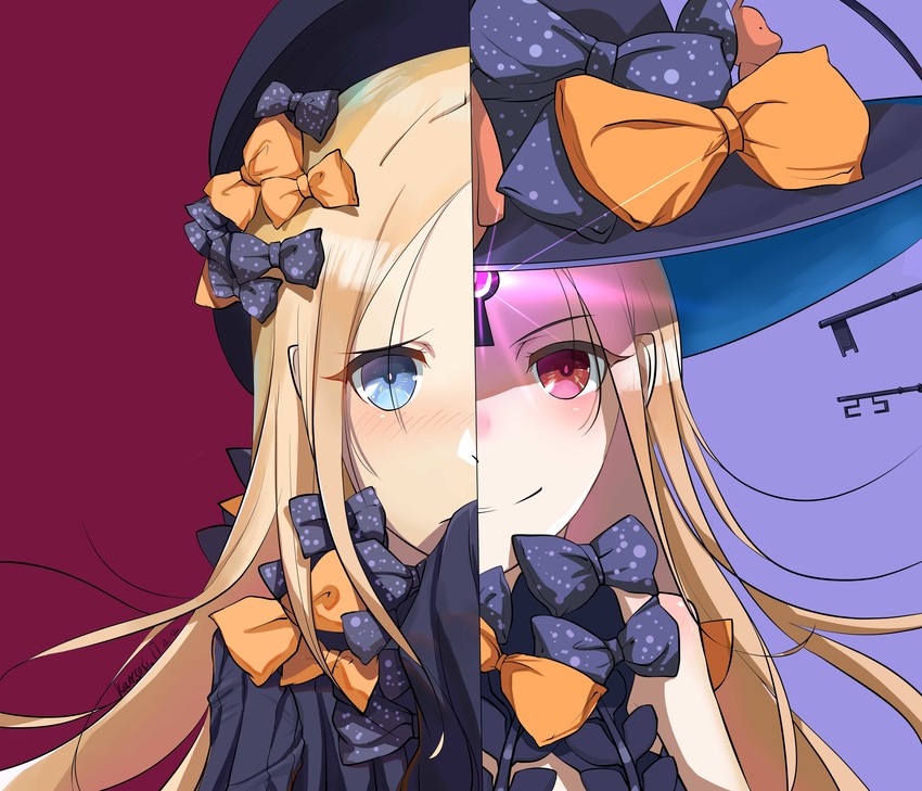 abigail williams (fate and 1 more) drawn by kaer_sasi_dianxia