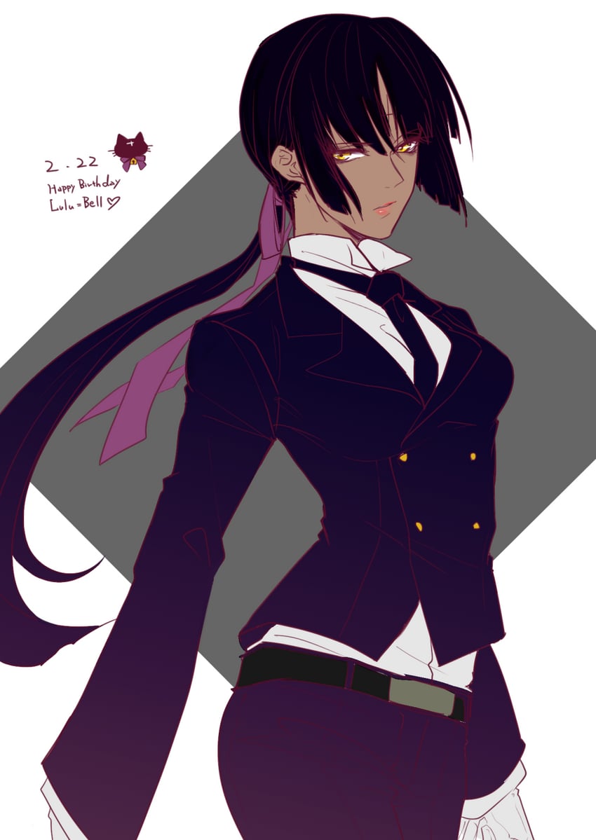 lulu bell (d.gray-man) drawn by seto_satoru