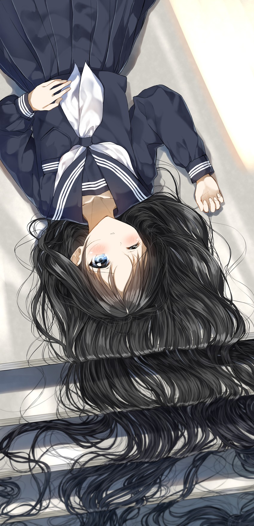 original drawn by pentagon_(railgun_ky1206)