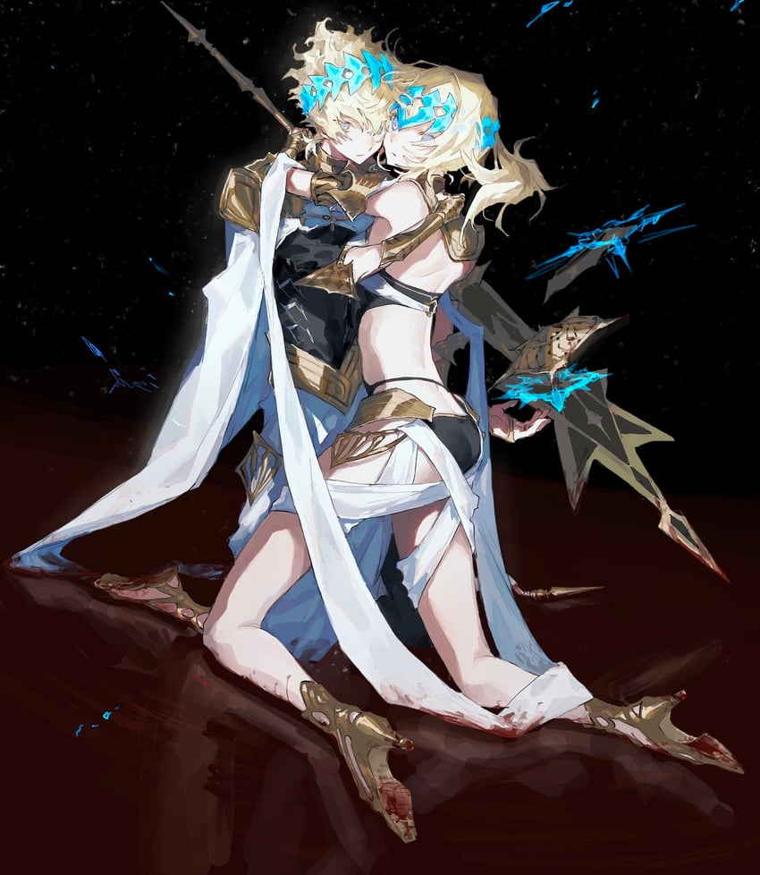 pollux and castor (fate and 1 more) drawn by uda_(xax_057)