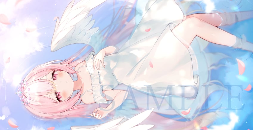 amanosakura tsumugihime (first stage production) drawn by toufu_mentaru_zabuton