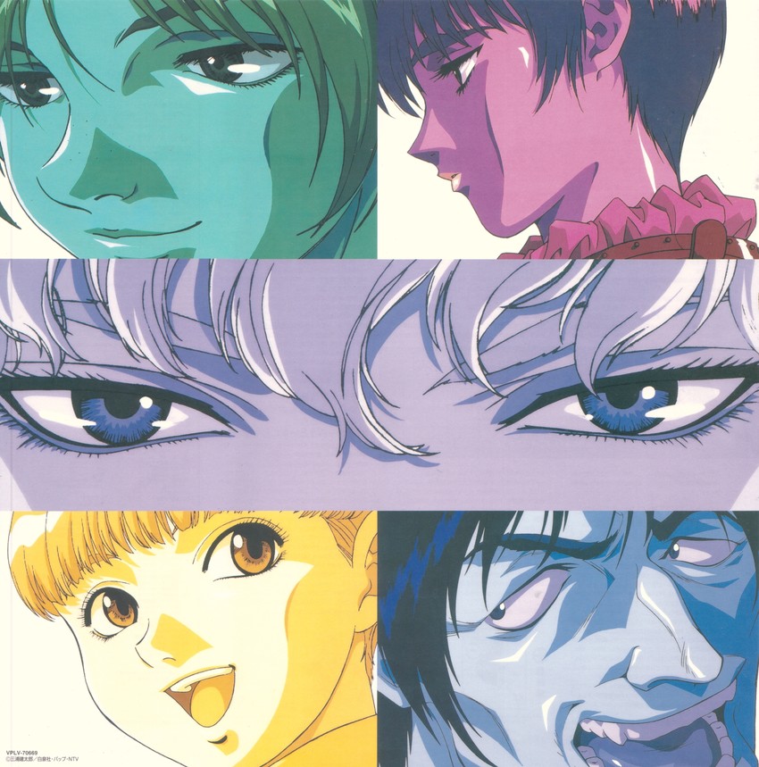 griffith, casca, judeau, corkus, and rickert (berserk)
