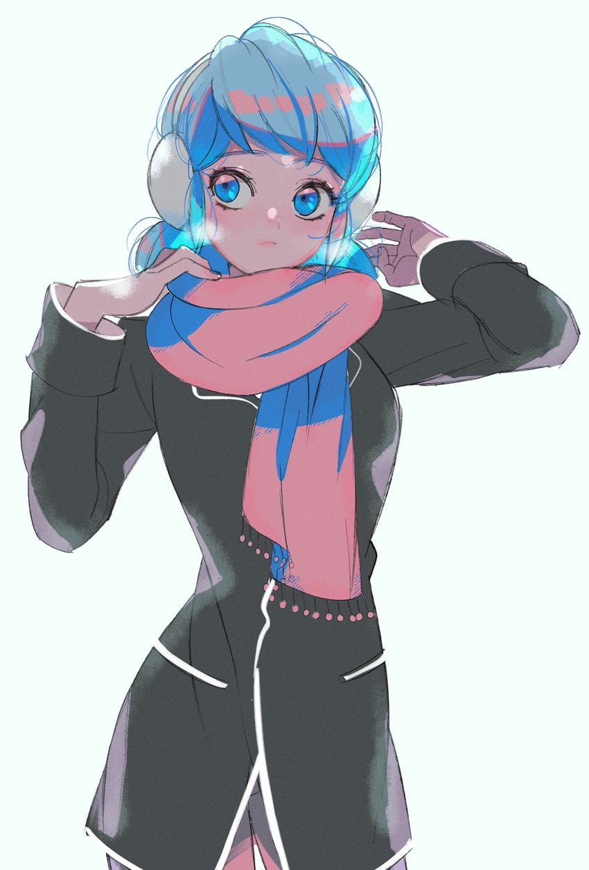 marinette dupain-cheng (miraculous ladybug) drawn by seio_(nao_miragggcc45)