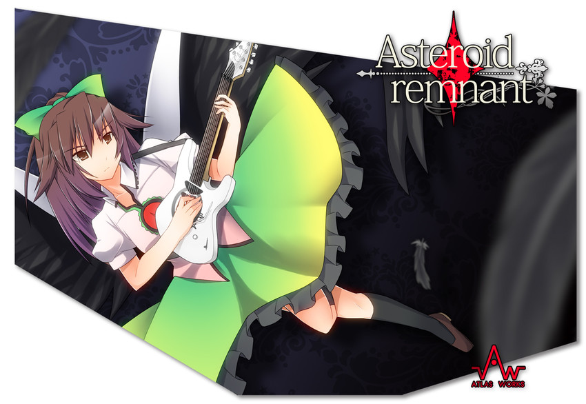 reiuji utsuho (touhou) drawn by shimanaka_arihito