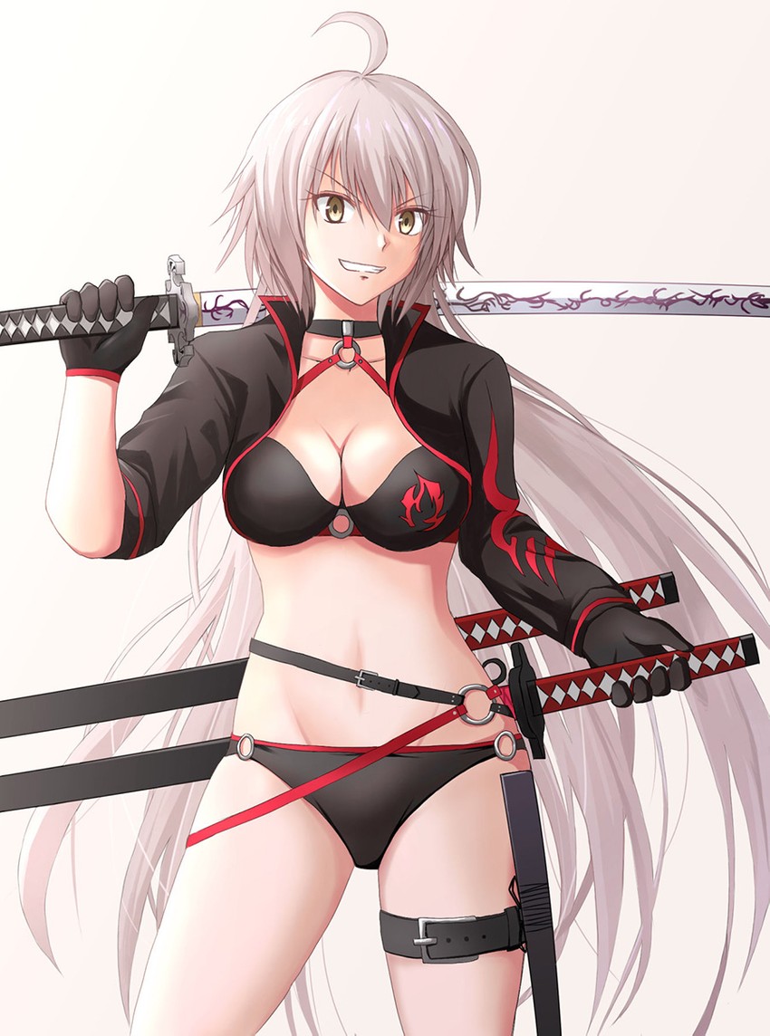 jeanne d'arc alter (fate and 1 more) drawn by hohho77