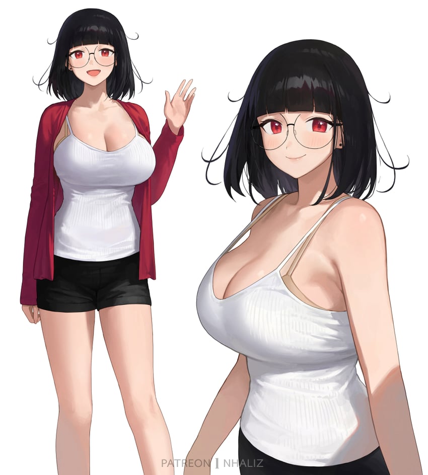 kyoka (original) drawn by nhaliz