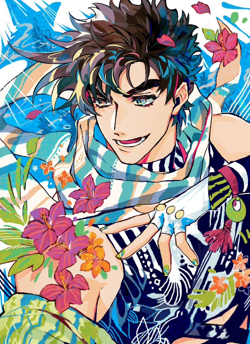 joseph joestar (jojo no kimyou na bouken and 1 more) drawn by nigelungdayo
