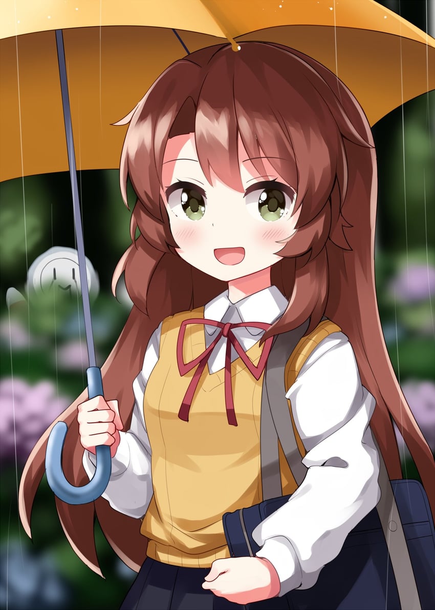 koshigaya komari (non non biyori) drawn by ruu_(tksymkw)