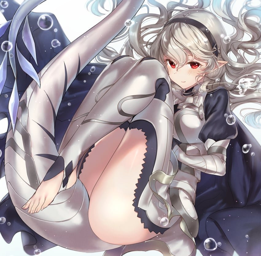 female corrin (fire emblem and 1 more) drawn by haru_(nakajou-28)
