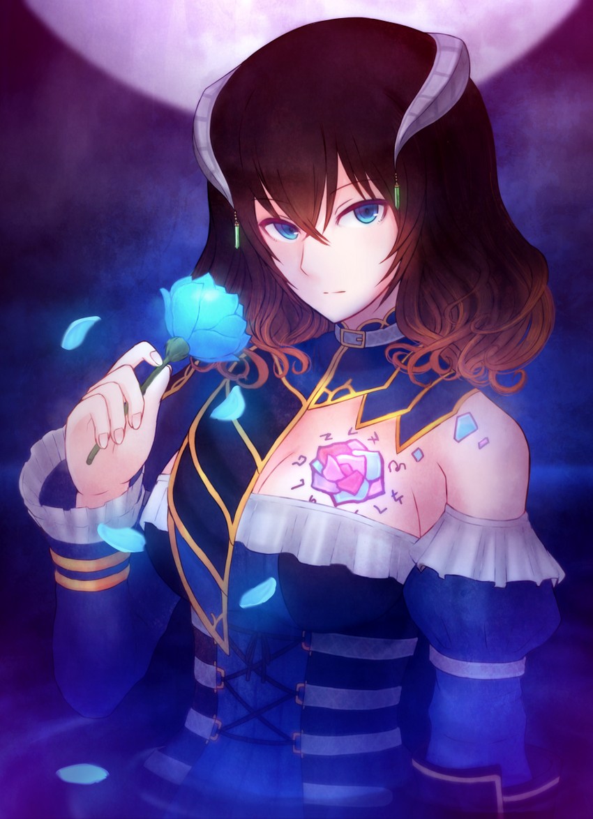 miriam (bloodstained: ritual of the night) drawn by suta_(clusta)