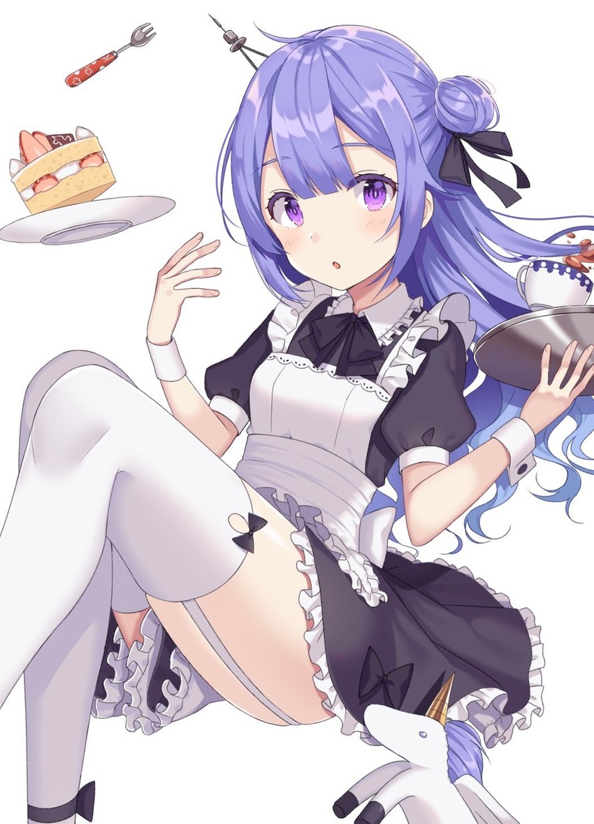 unicorn (azur lane) drawn by izumo_neru