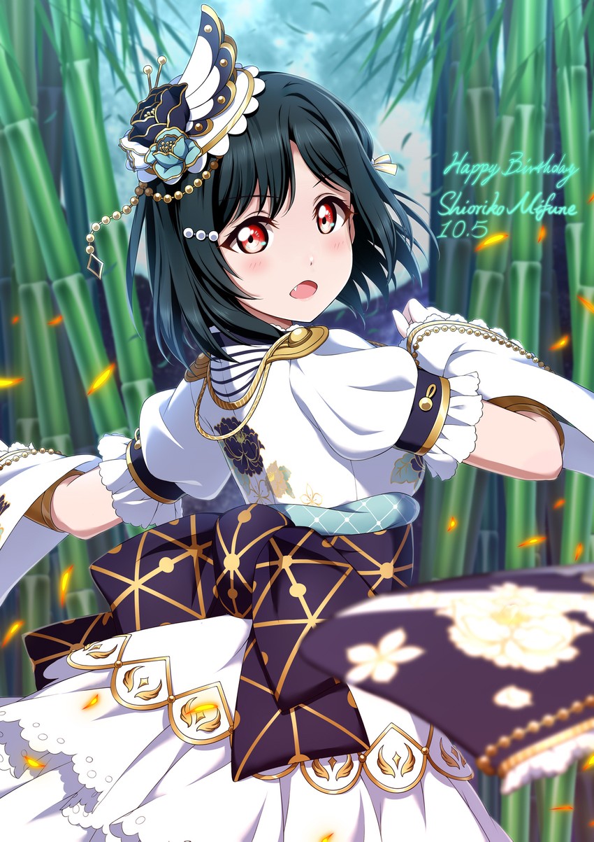 mifune shioriko (love live! and 2 more) drawn by shiimai