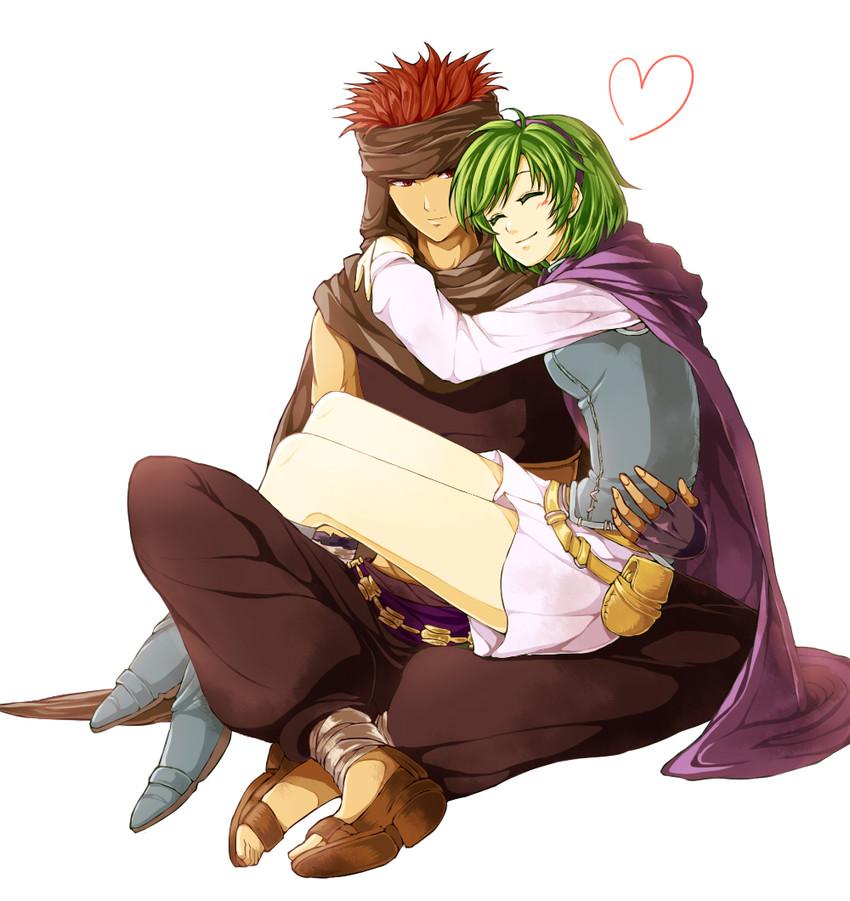 nino and jaffar (fire emblem and 1 more) drawn by delsaber