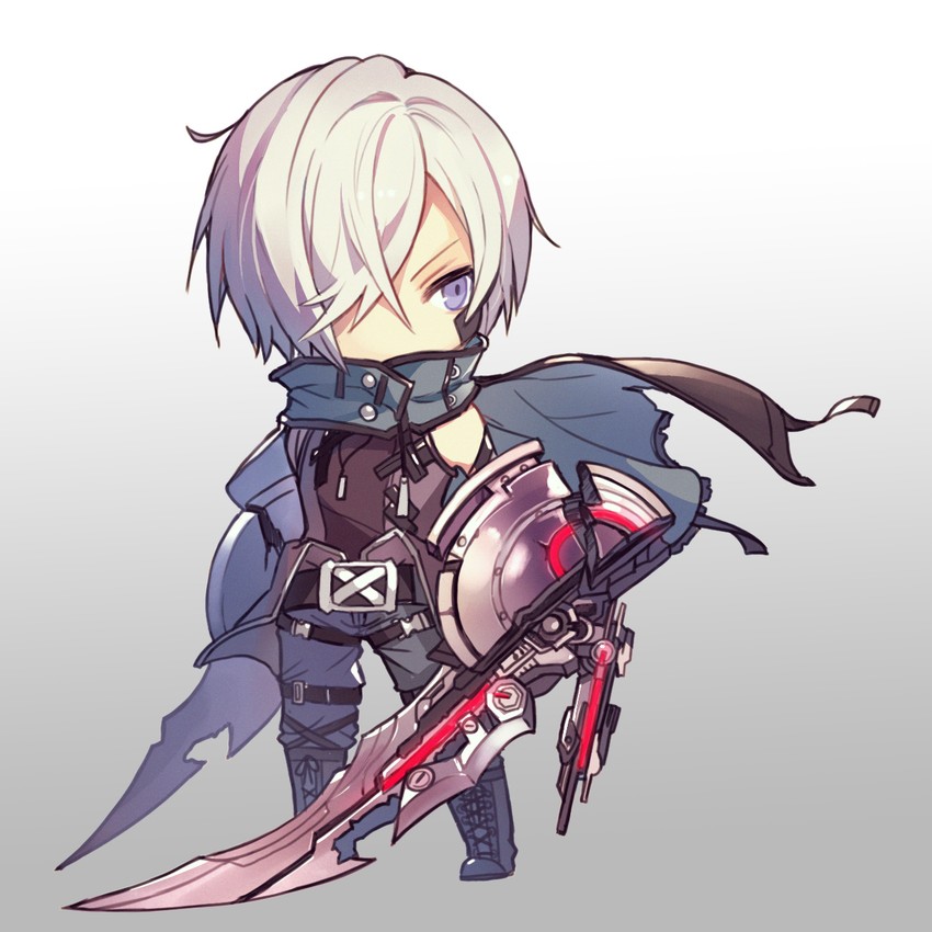 player (god eater and 1 more) drawn by aka_tonbo_(lovetow)