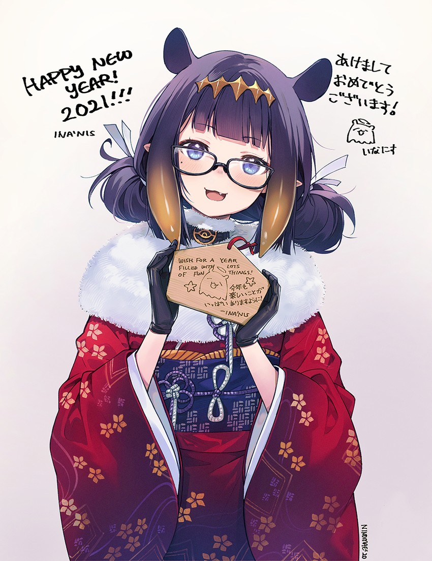 ninomae ina'nis and takodachi (hololive and 1 more) drawn by ninomae_ina'nis_(artist)