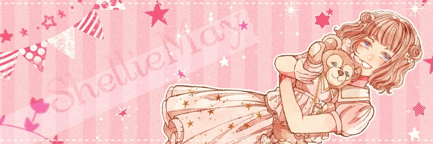 shelliemay (duffy and friends) drawn by mizala