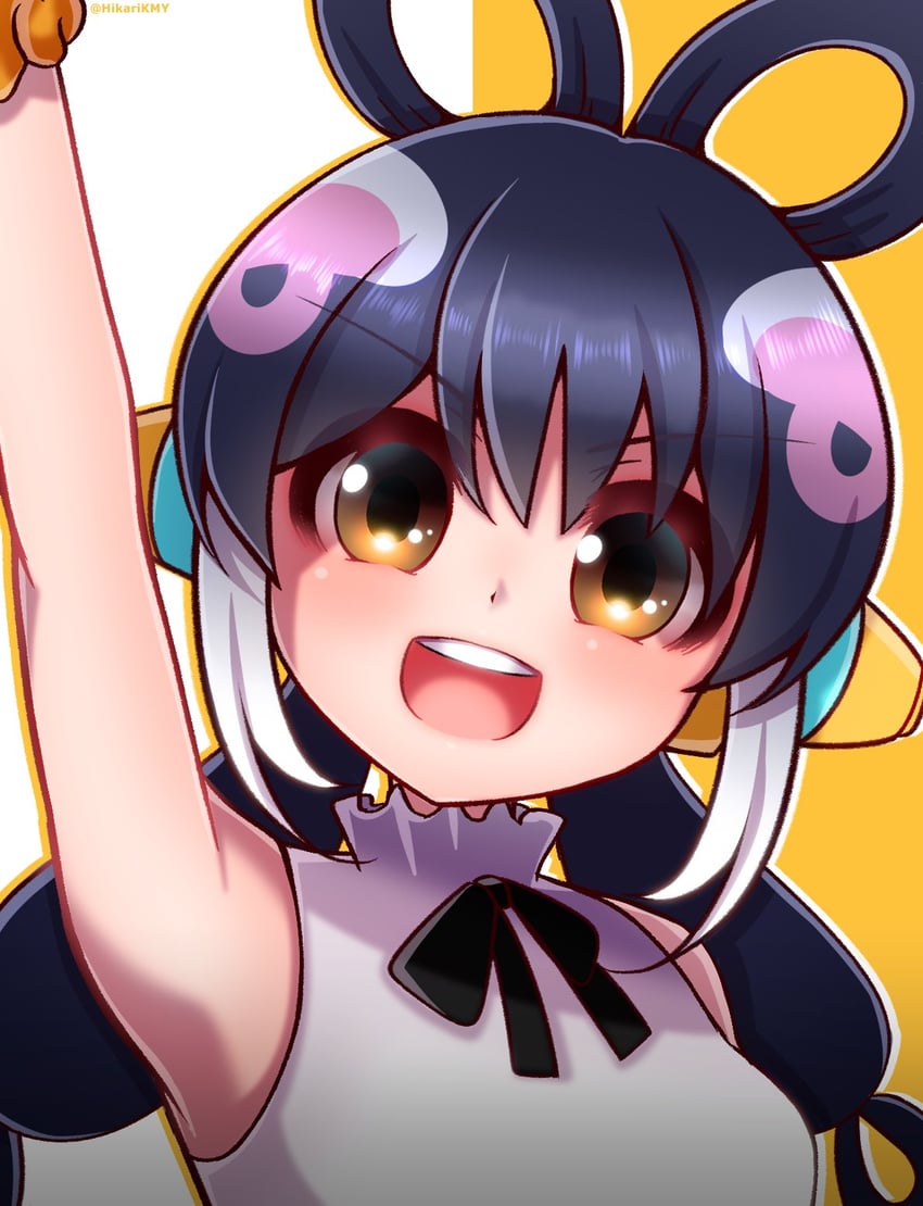 african penguin (kemono friends and 2 more) drawn by hikarikmy