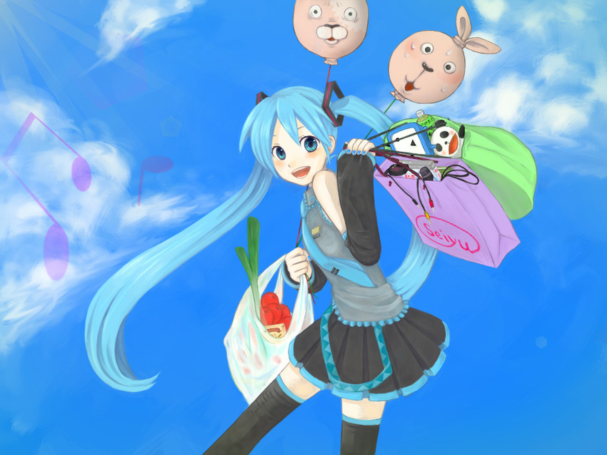 hatsune miku, kirenenko, and putin (vocaloid and 1 more) drawn by mame_usagi