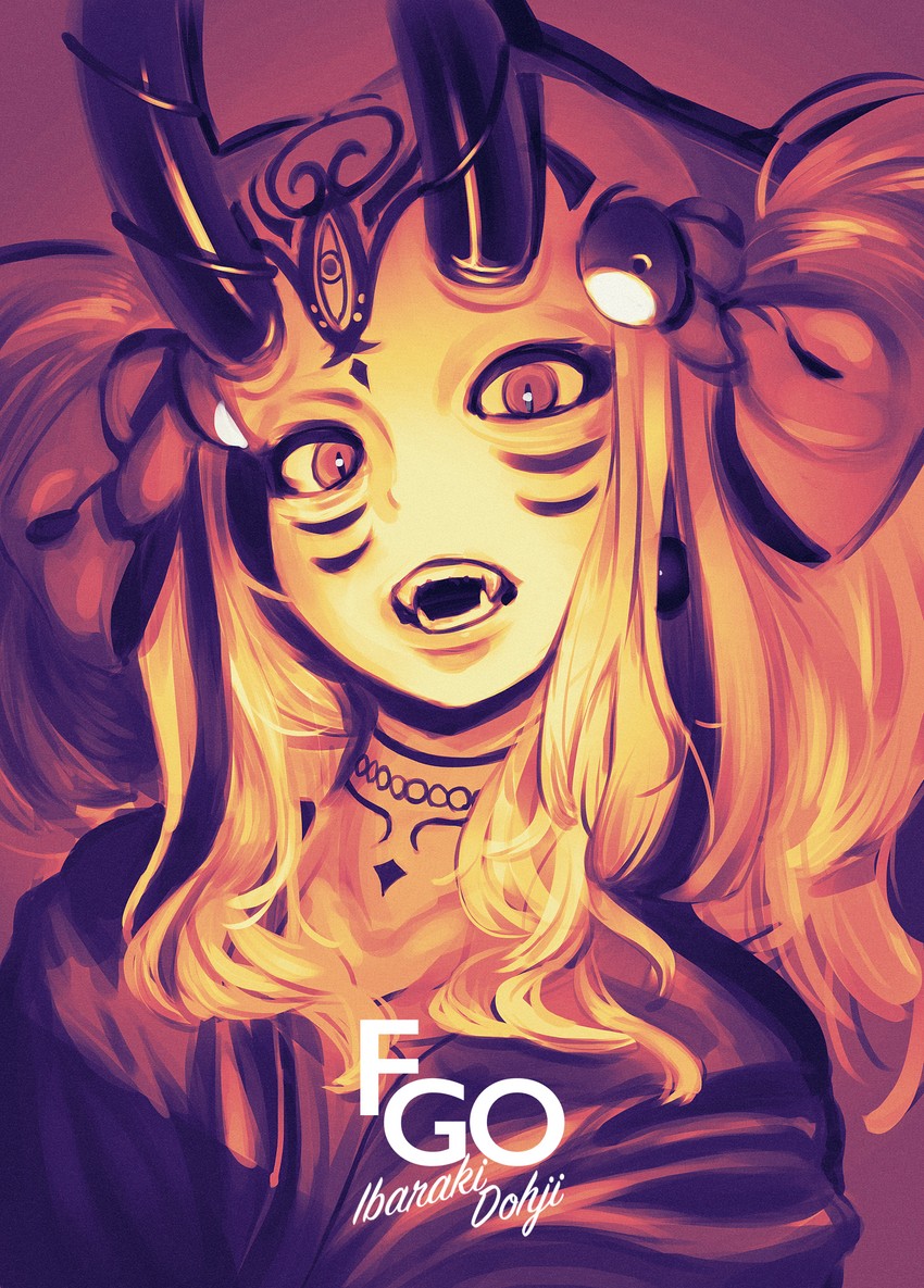 ibaraki douji (fate and 1 more) drawn by suzuki_chuusei