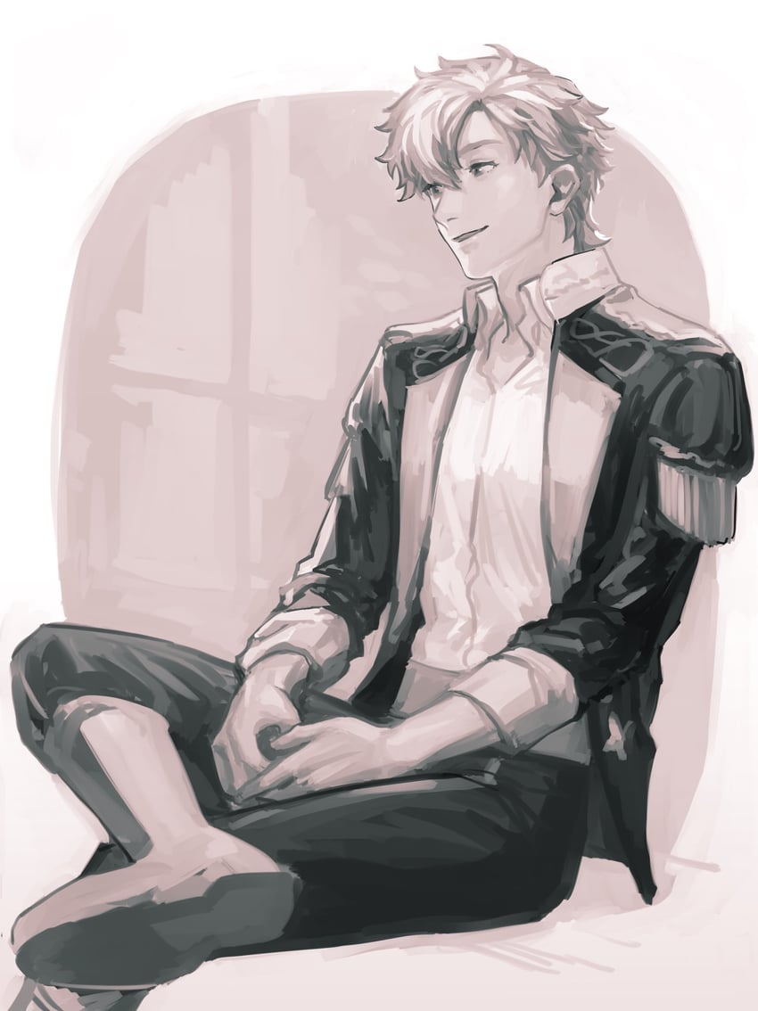 sylvain jose gautier (fire emblem and 1 more) drawn by yutteri