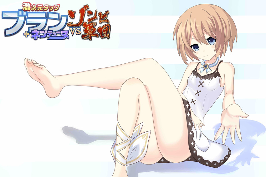 blanc (neptune and 1 more) drawn by ramu-on@_shinon
