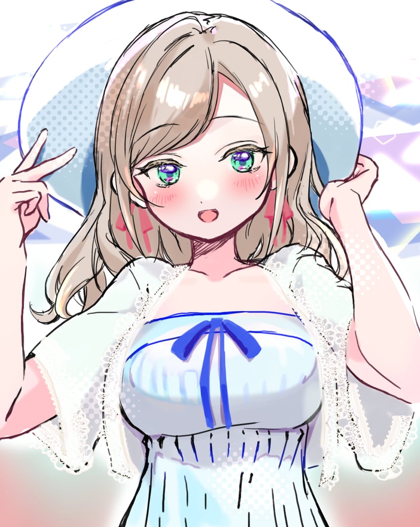 ceras yanagida lilienfeld (love live! and 1 more) drawn by tsujigiri