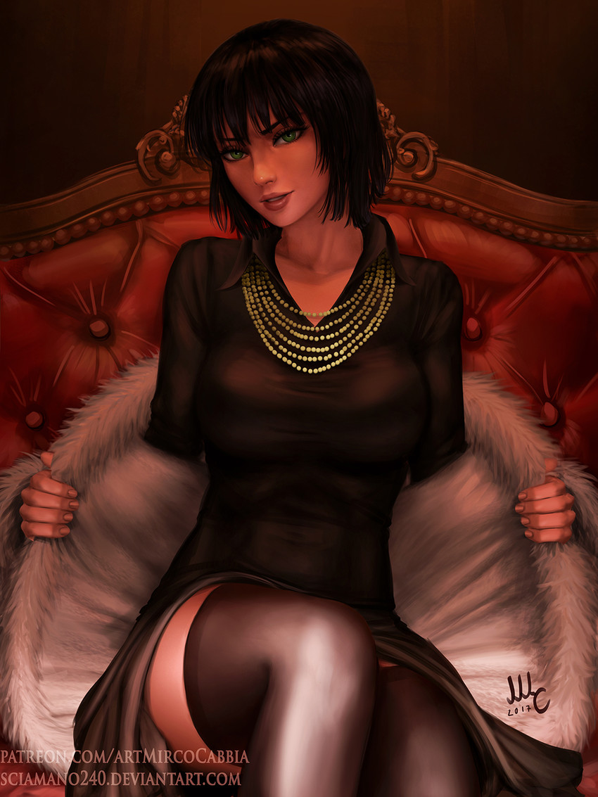 fubuki (one-punch man) drawn by sciamano240