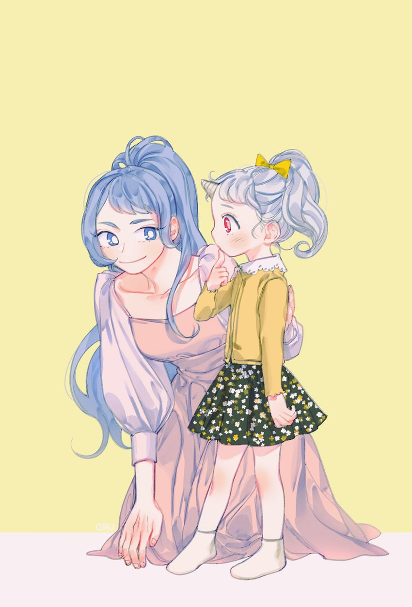 hado nejire and eri (boku no hero academia) drawn by oru_2ji