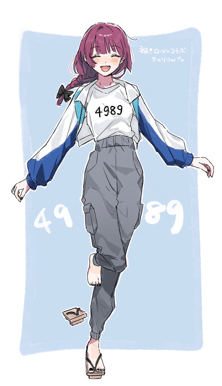 hiroi kikuri (bocchi the rock! and 1 more) drawn by enu_(brandnewday02)